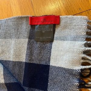Carolina Herrera CH wool scarf
